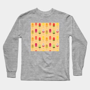 Fruit popsicles - Warm Yellow Long Sleeve T-Shirt